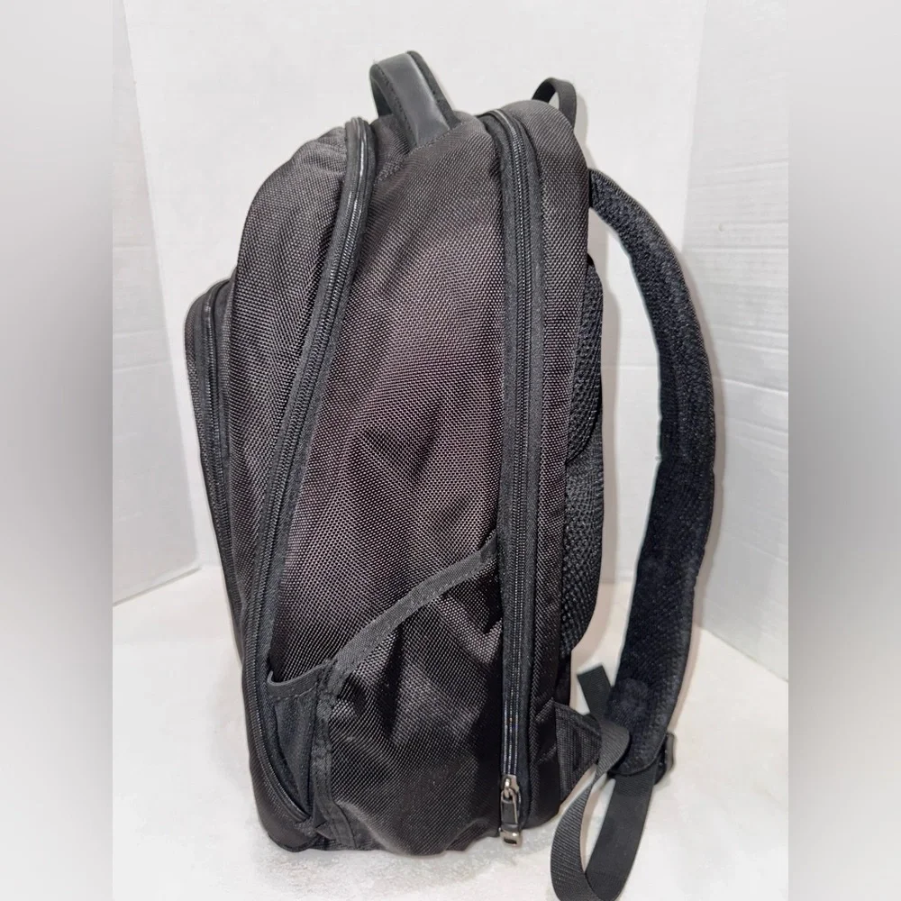 Samsonite Ballistic Check-Point Travel Friendly Laptop Black Backpack-Unisex
